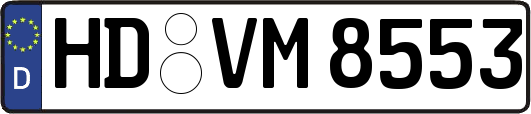HD-VM8553