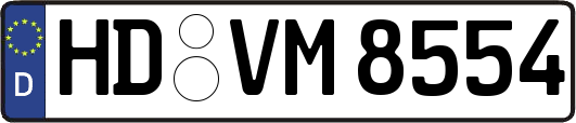 HD-VM8554