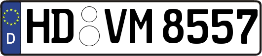 HD-VM8557
