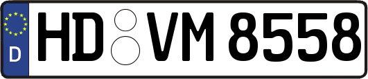HD-VM8558