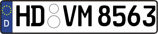 HD-VM8563
