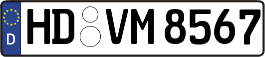 HD-VM8567
