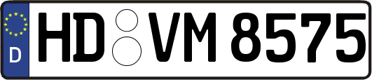HD-VM8575