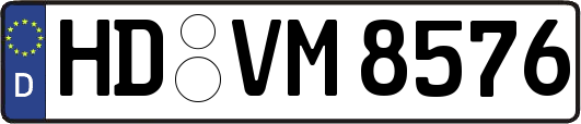 HD-VM8576