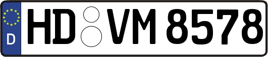 HD-VM8578