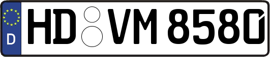HD-VM8580