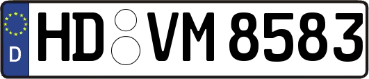 HD-VM8583