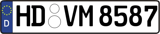 HD-VM8587