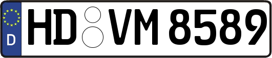 HD-VM8589
