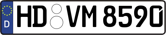 HD-VM8590