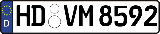 HD-VM8592