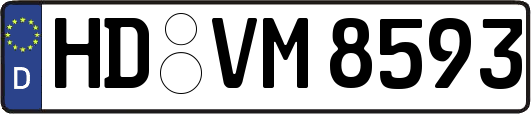 HD-VM8593