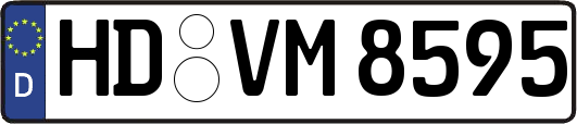 HD-VM8595