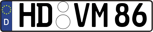 HD-VM86