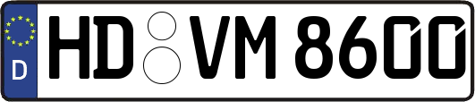 HD-VM8600