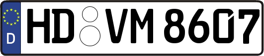 HD-VM8607
