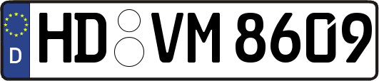 HD-VM8609