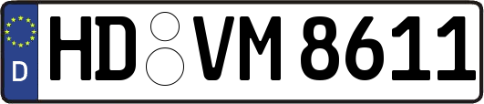 HD-VM8611