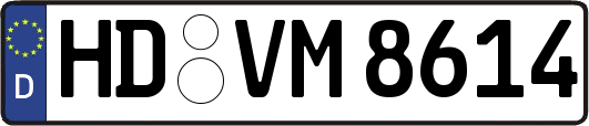 HD-VM8614