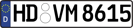 HD-VM8615