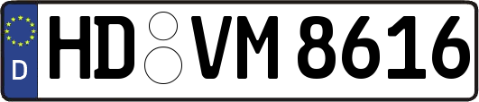 HD-VM8616