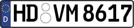 HD-VM8617