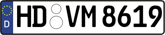 HD-VM8619