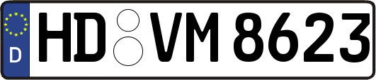 HD-VM8623
