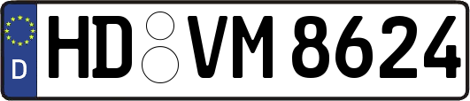 HD-VM8624