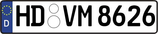 HD-VM8626