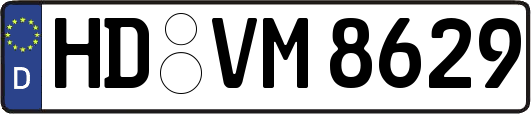 HD-VM8629