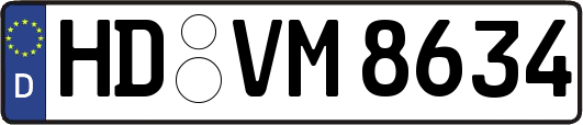HD-VM8634