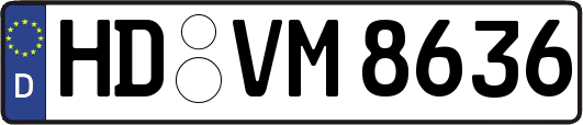 HD-VM8636