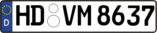 HD-VM8637