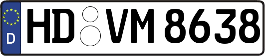 HD-VM8638