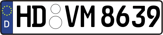 HD-VM8639