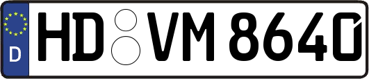 HD-VM8640