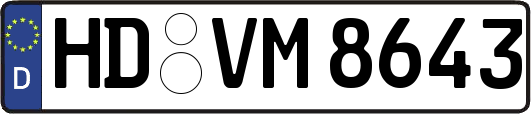 HD-VM8643