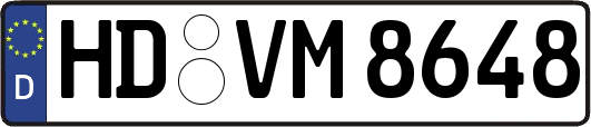 HD-VM8648