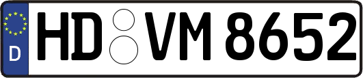 HD-VM8652