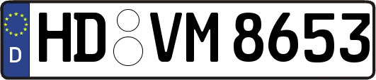 HD-VM8653