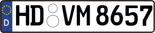 HD-VM8657
