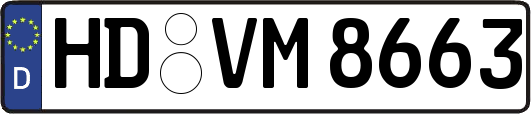 HD-VM8663