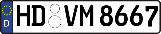 HD-VM8667