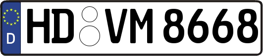 HD-VM8668