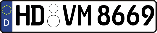 HD-VM8669
