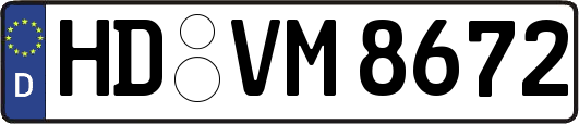 HD-VM8672