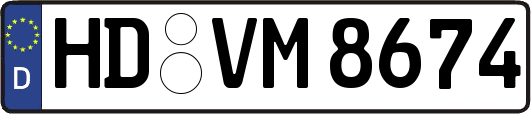 HD-VM8674
