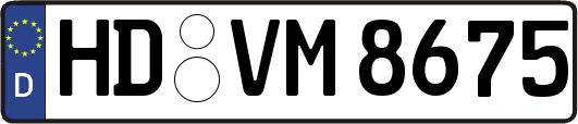 HD-VM8675