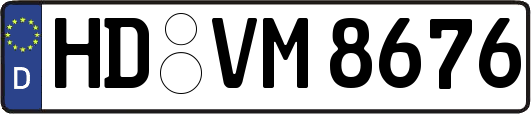 HD-VM8676